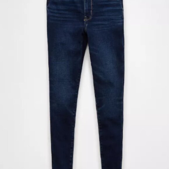 NWT American Eagle AE Next Level Super High-Waisted Jegging - Size 6 Regular - Picture 4 of 11